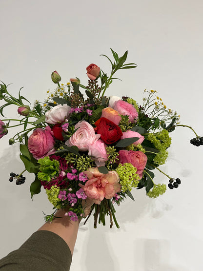 The Luxe Cluster: Ranunculus