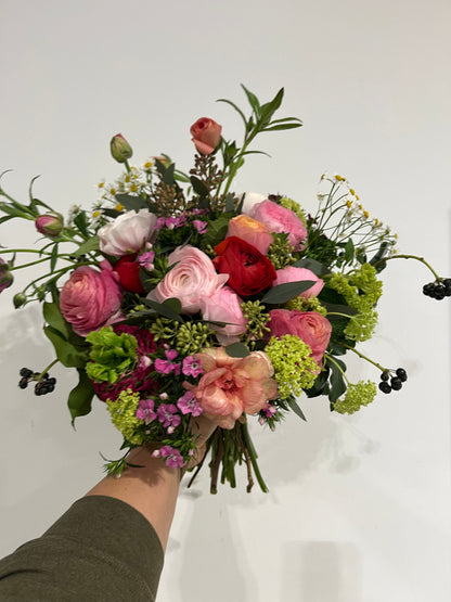 The Luxe Cluster: Ranunculus