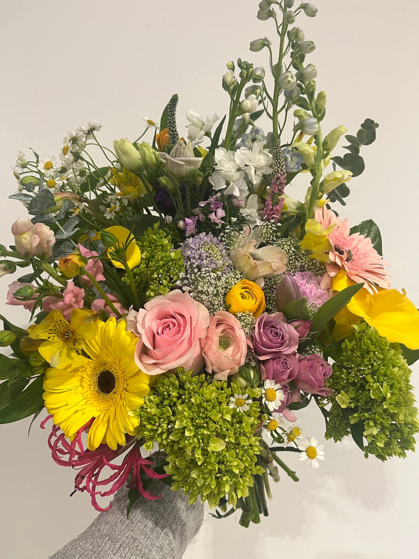 Pastel Charm Bouquet