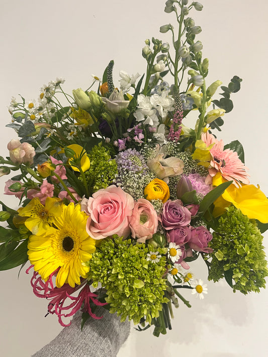 Pastel Charm Bouquet