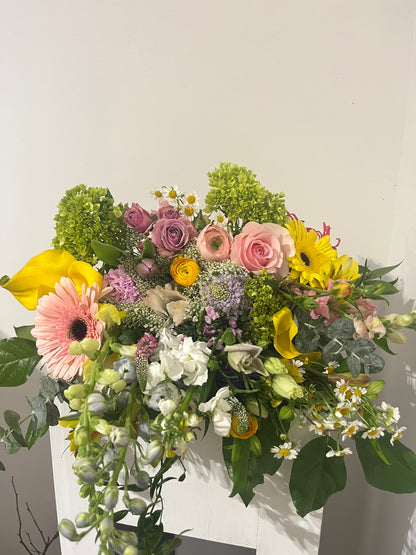 Pastel Charm Bouquet
