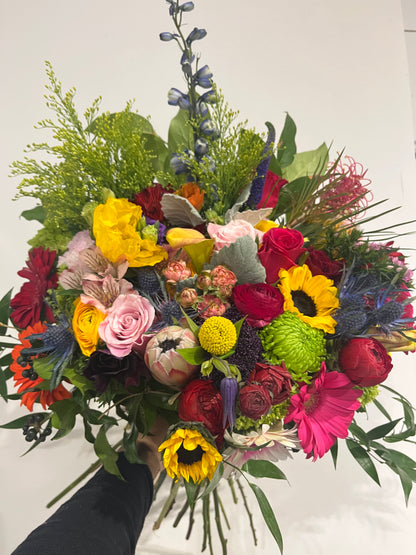 Extra Large and Cheerful Bouquet (double size)
