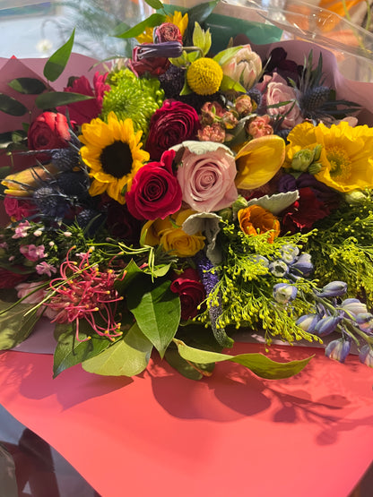 Extra Large and Cheerful Bouquet (double size)