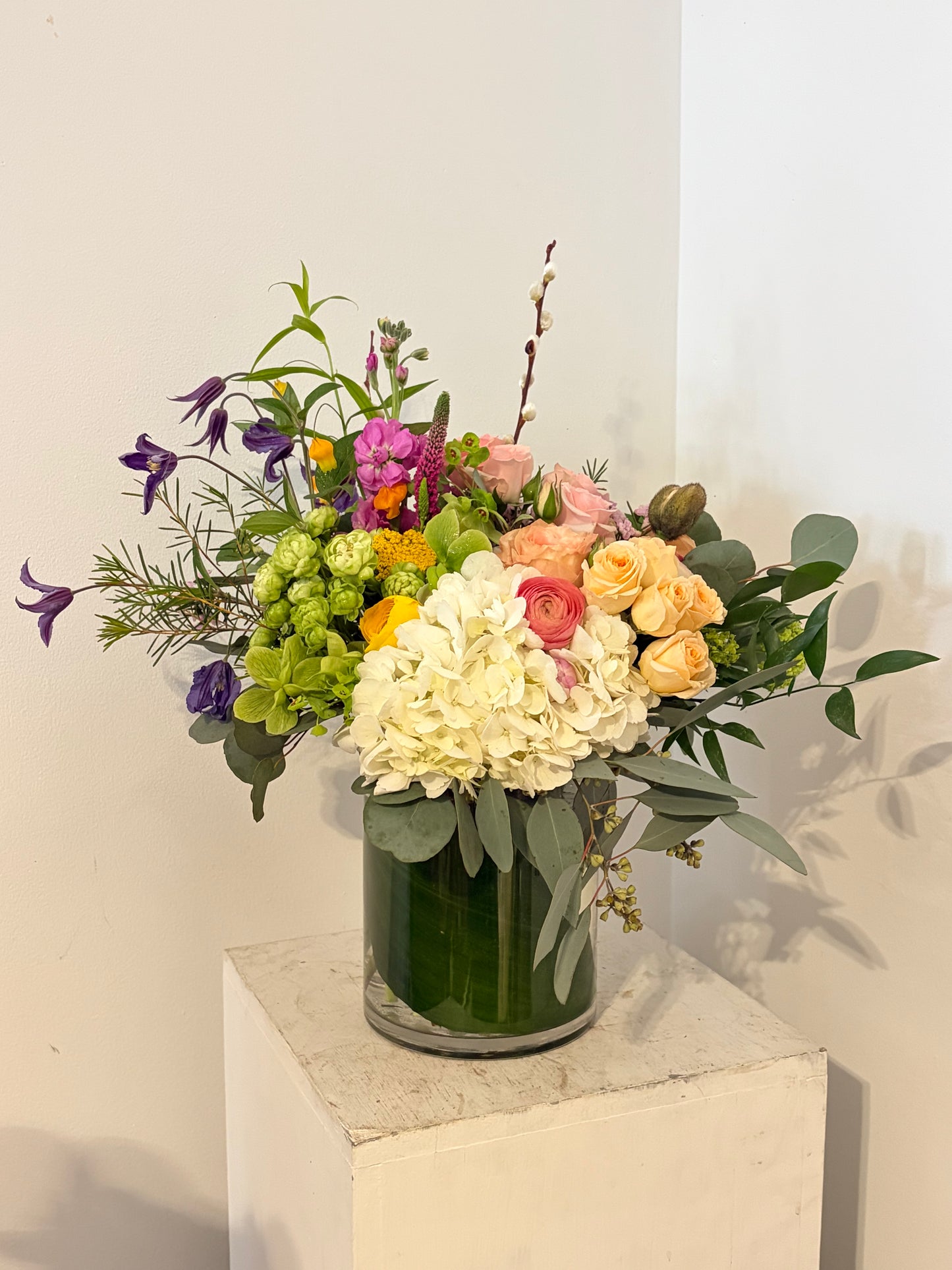 Spring Sorbet Arrangement