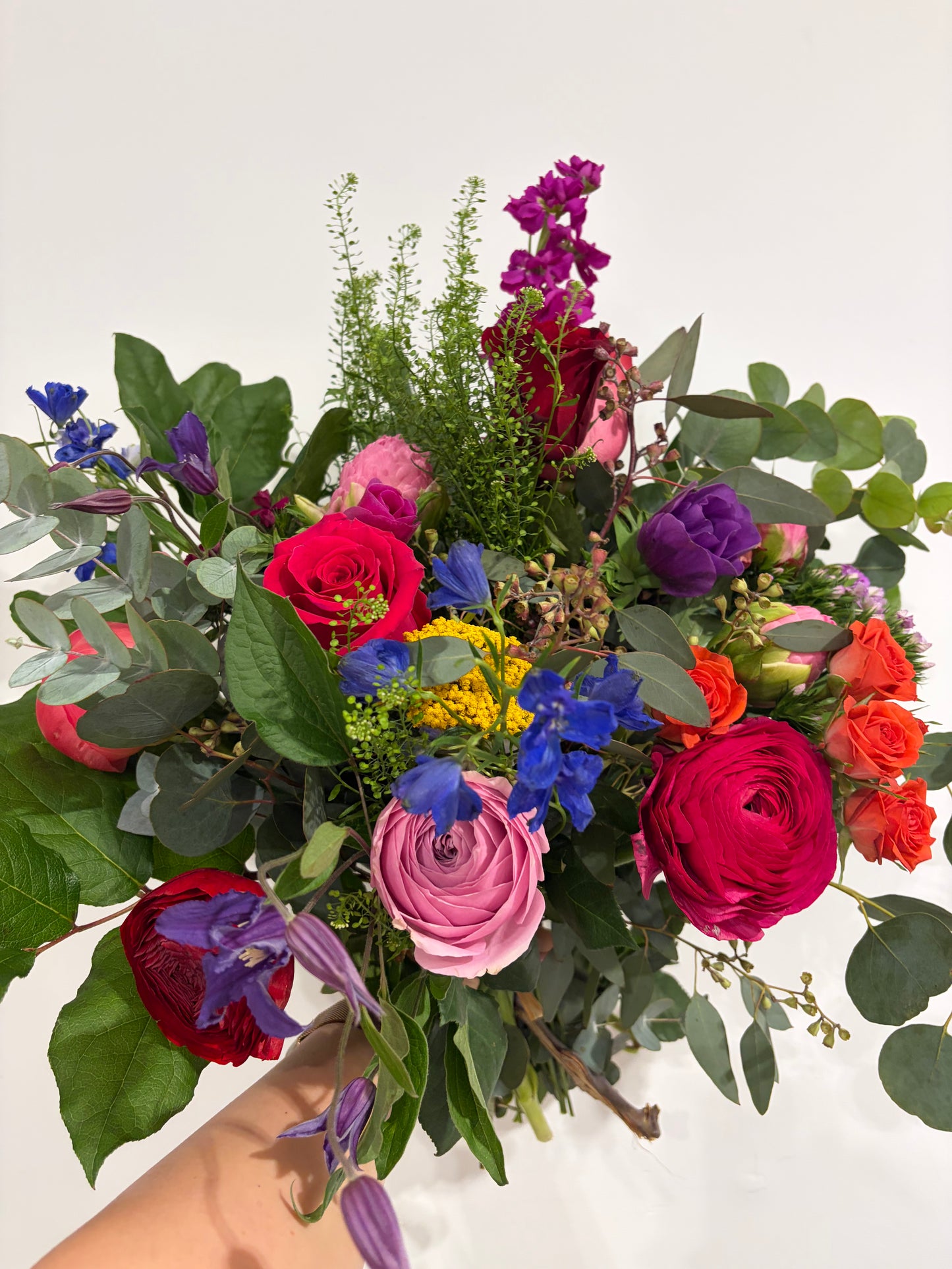 Mother's Day Wild & Colourful Bouquet