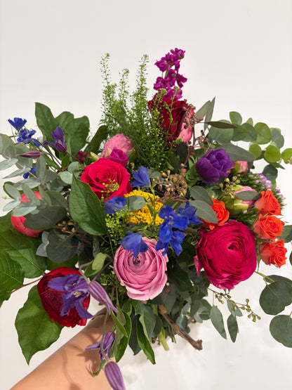 Mother's Day Wild & Colourful Bouquet