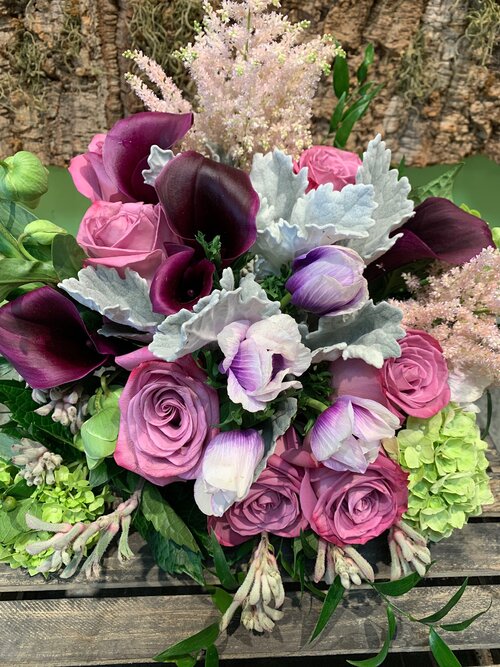 Purple Rain Bouquet (Mother's Day)
