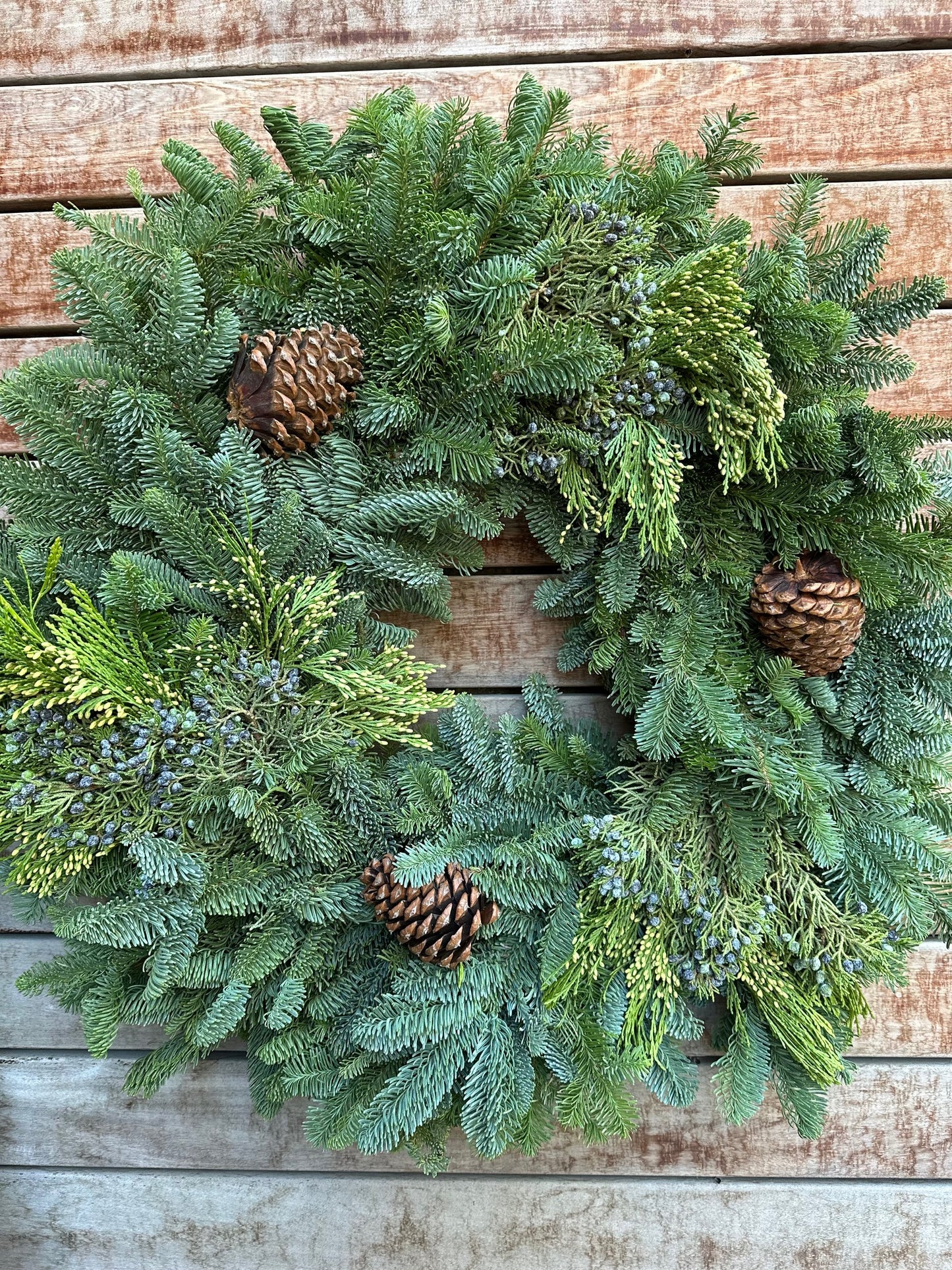 Fresh Green Wreath