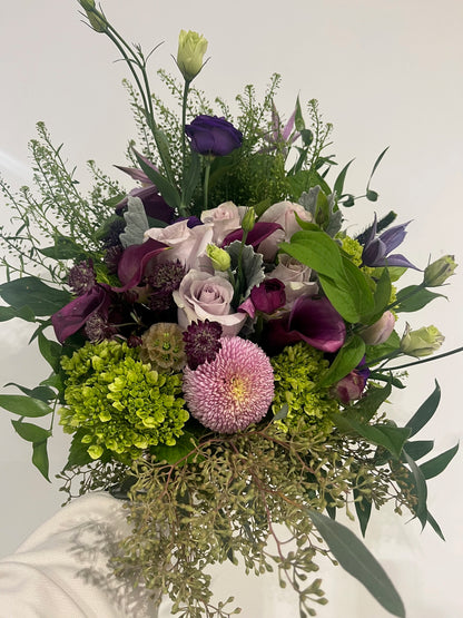Purple Rain Bouquet