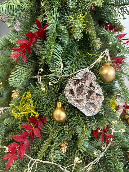 French-style Christmas Tree Creation and Decoration