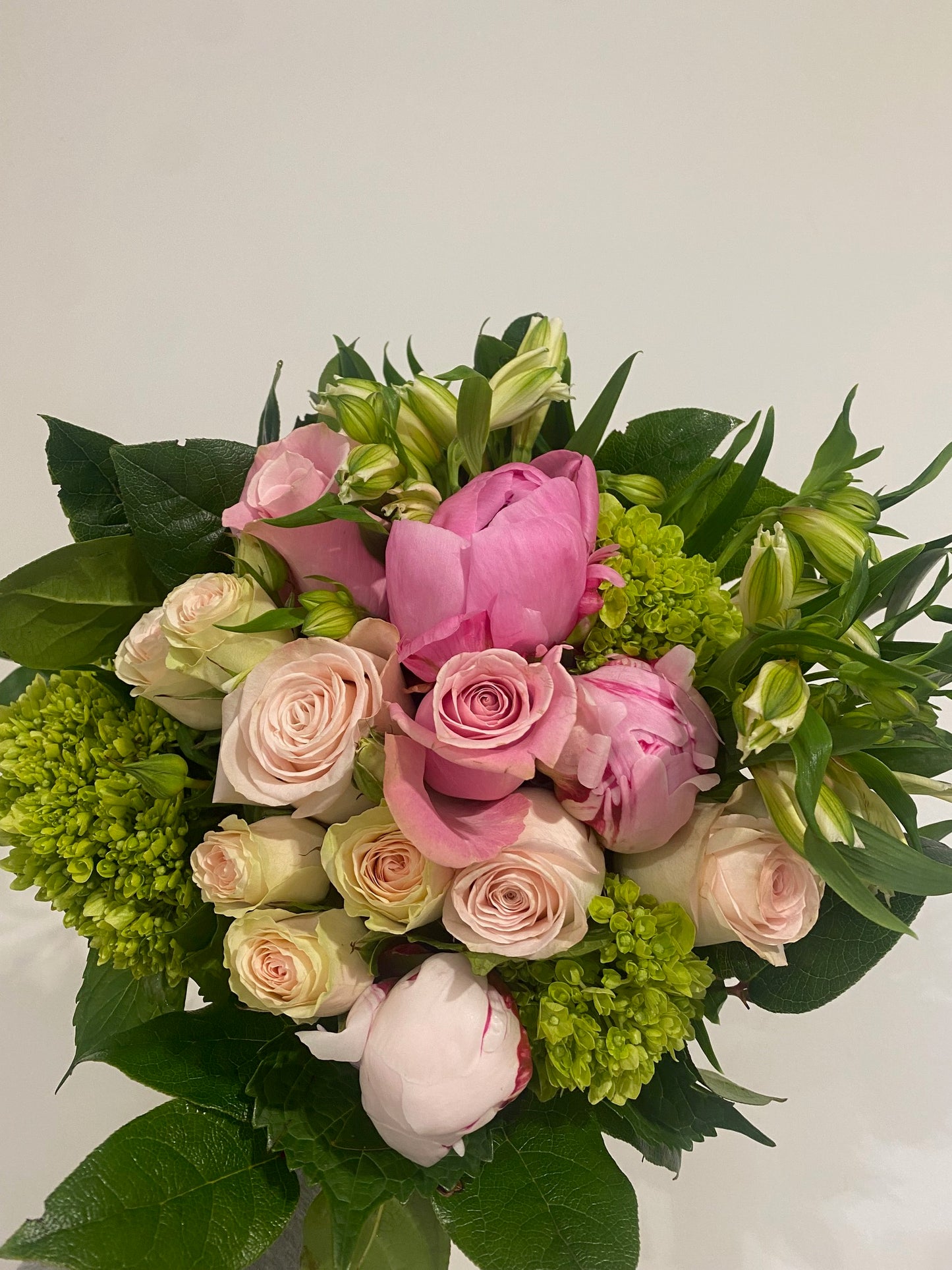 Peony Rose Bouquet
