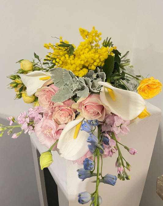 Mimosa Pastel Wild Bouquet
