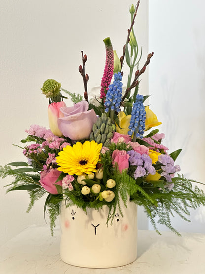 Hoppity Hop Sweet Easter Arrangement