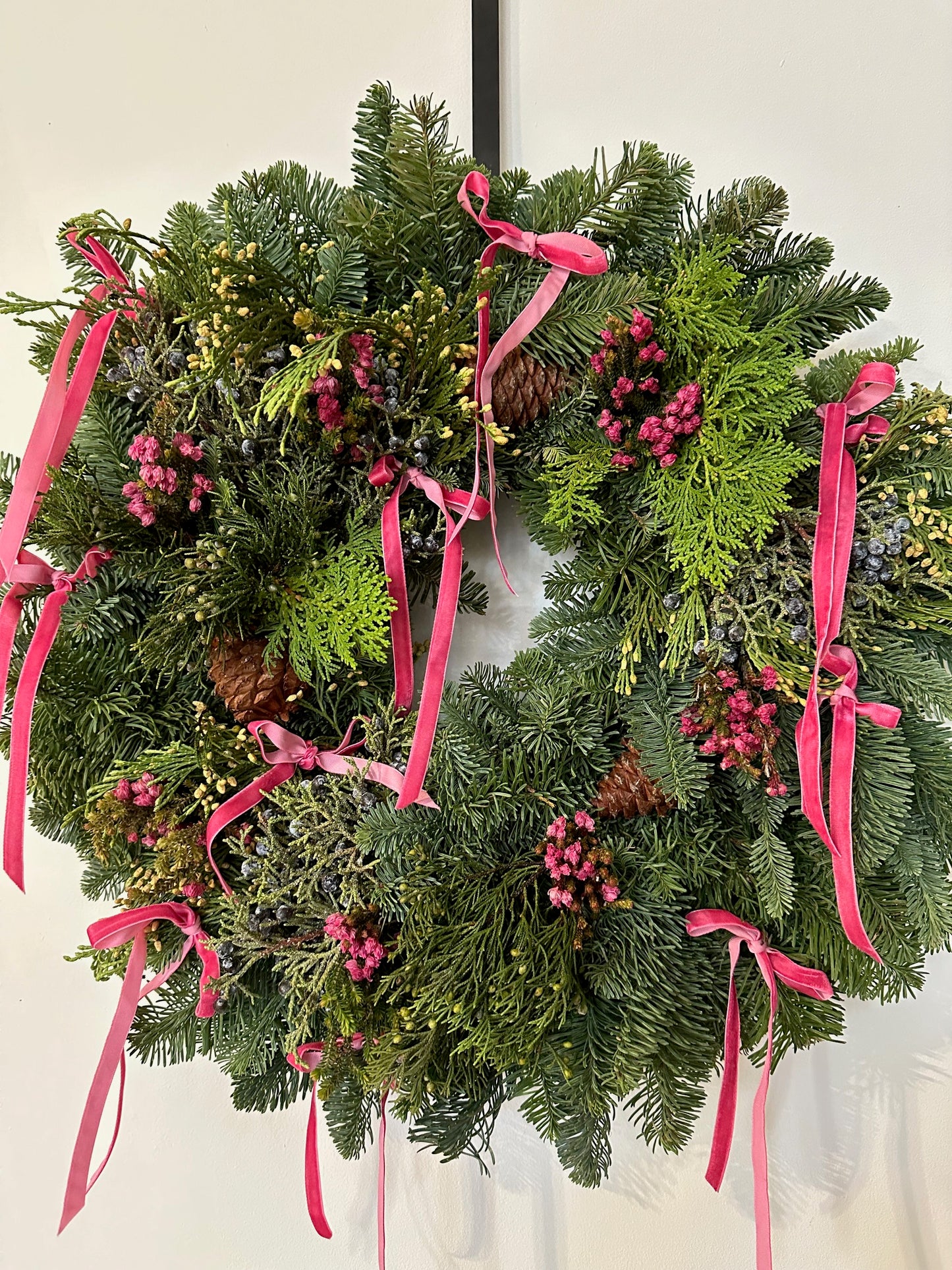 Pretty in Pink Wreath