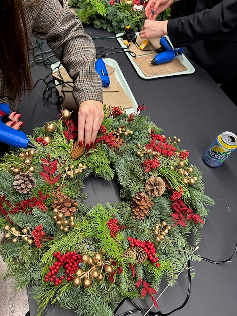Holiday Wreath Decorating Workshop