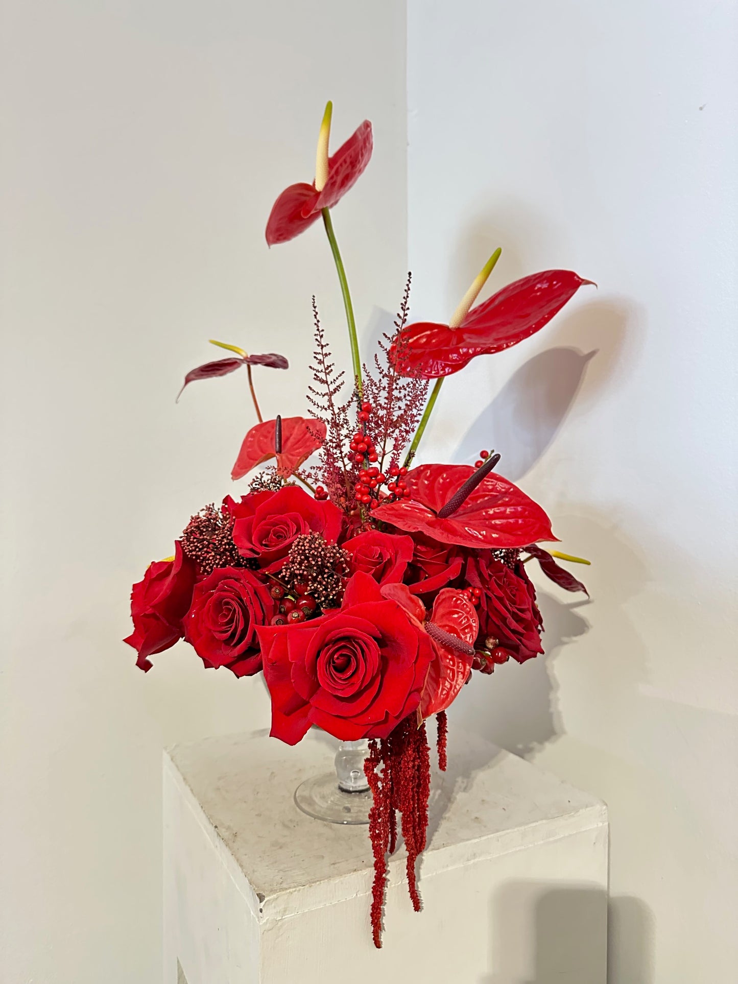 Red Hot Arrangement