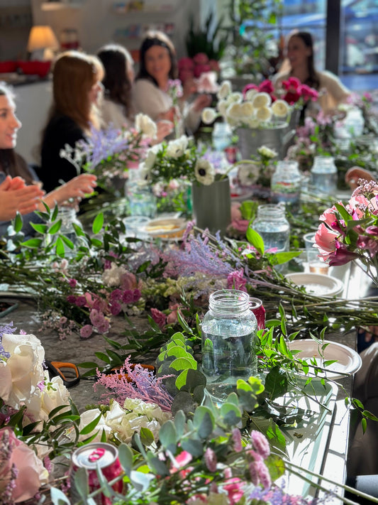 Garden-Inspired Mason Jar Workshop