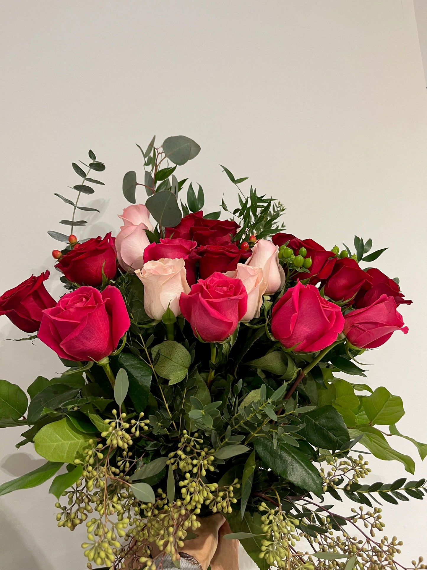 18 long-stem Mixed Rose Bouquet (choose your mix!)