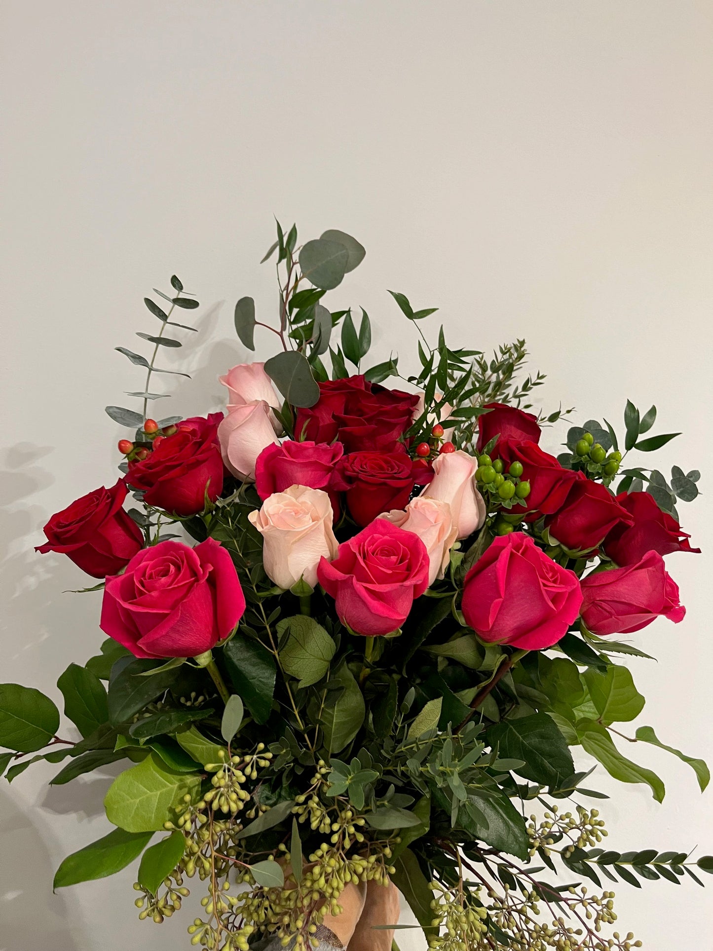 18 long-stem Mixed Rose Bouquet (choose your mix!)