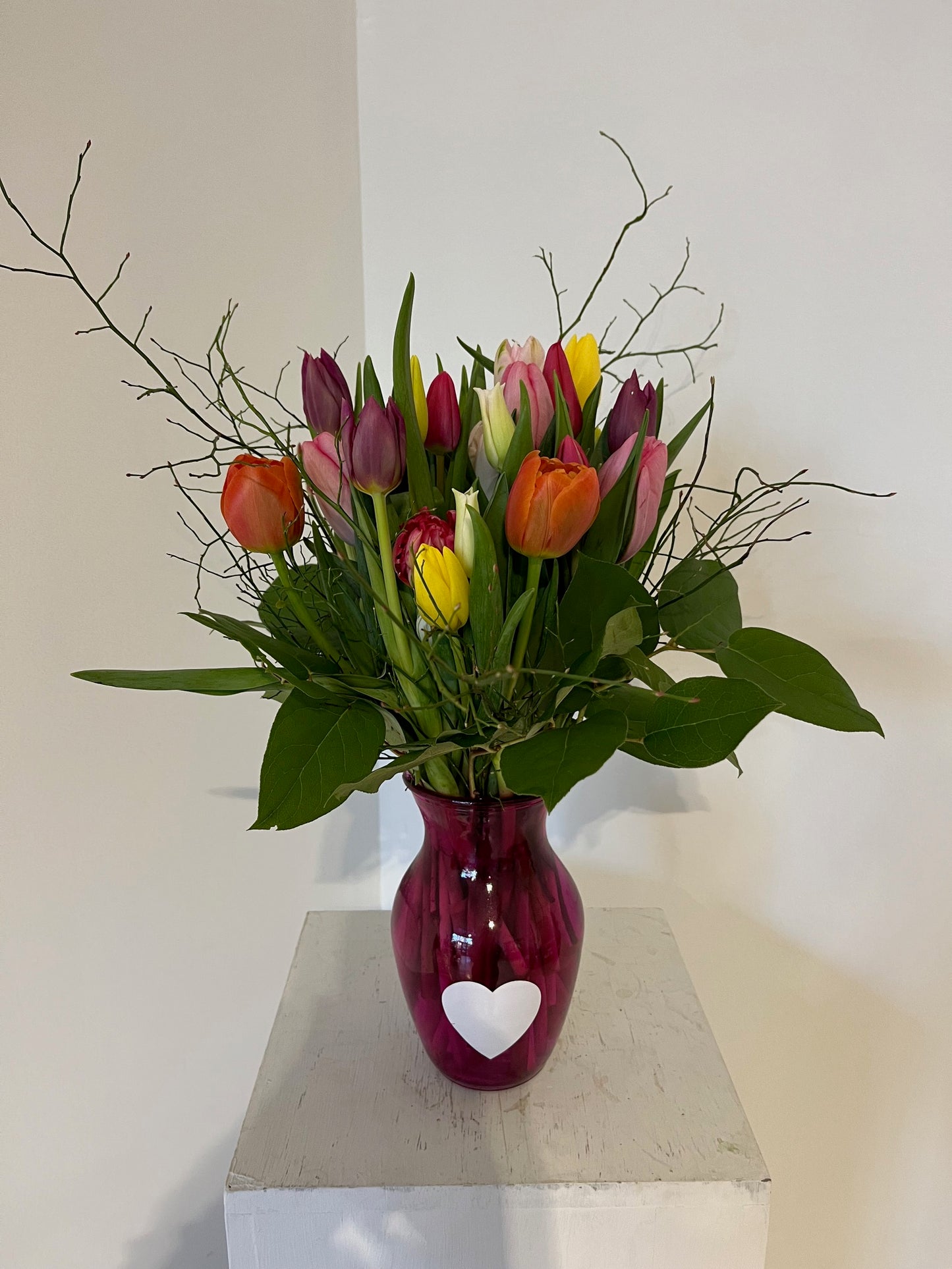 My Tulip Soulmate - Vase Arrangement