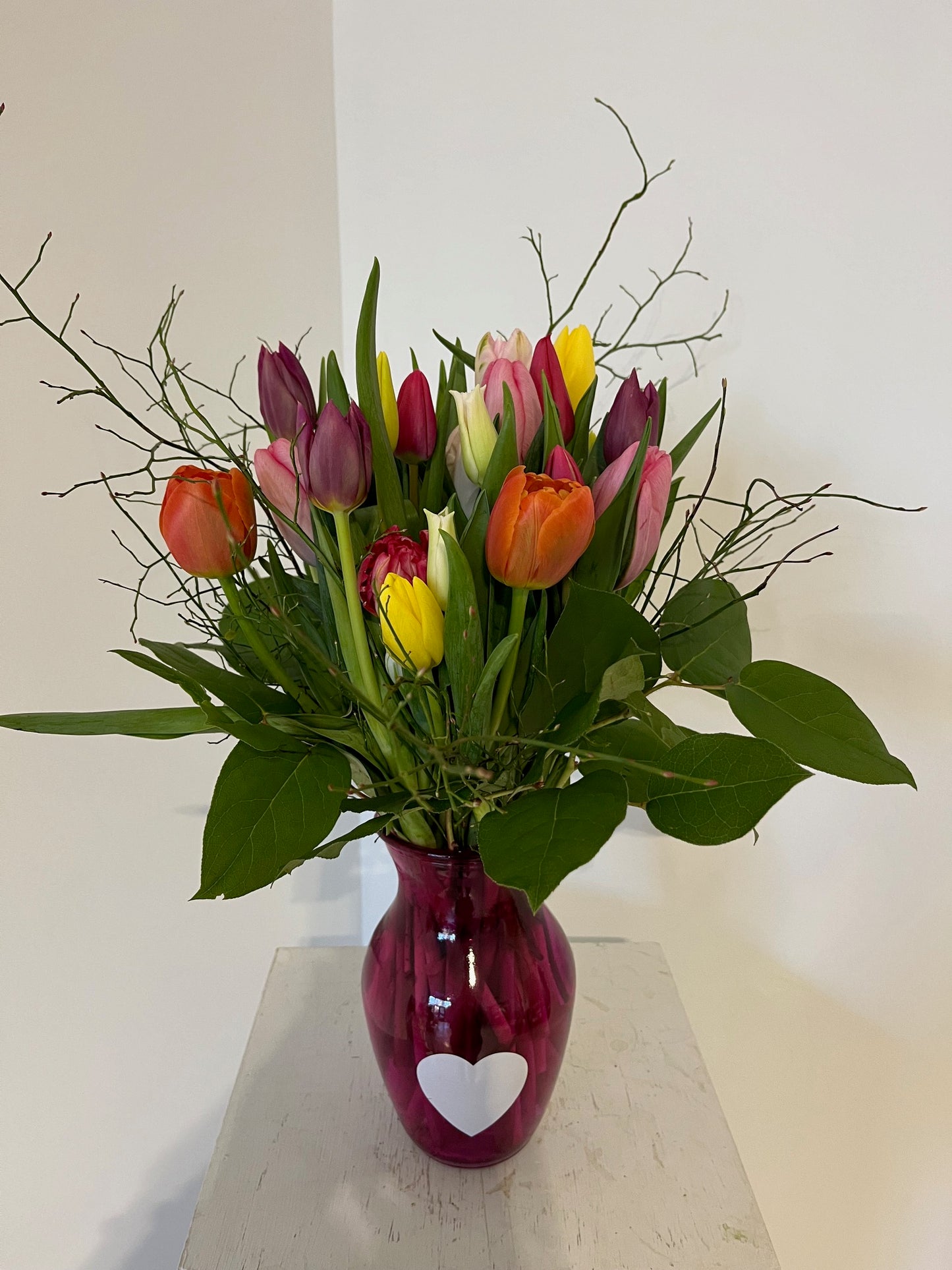 My Tulip Soulmate - Vase Arrangement