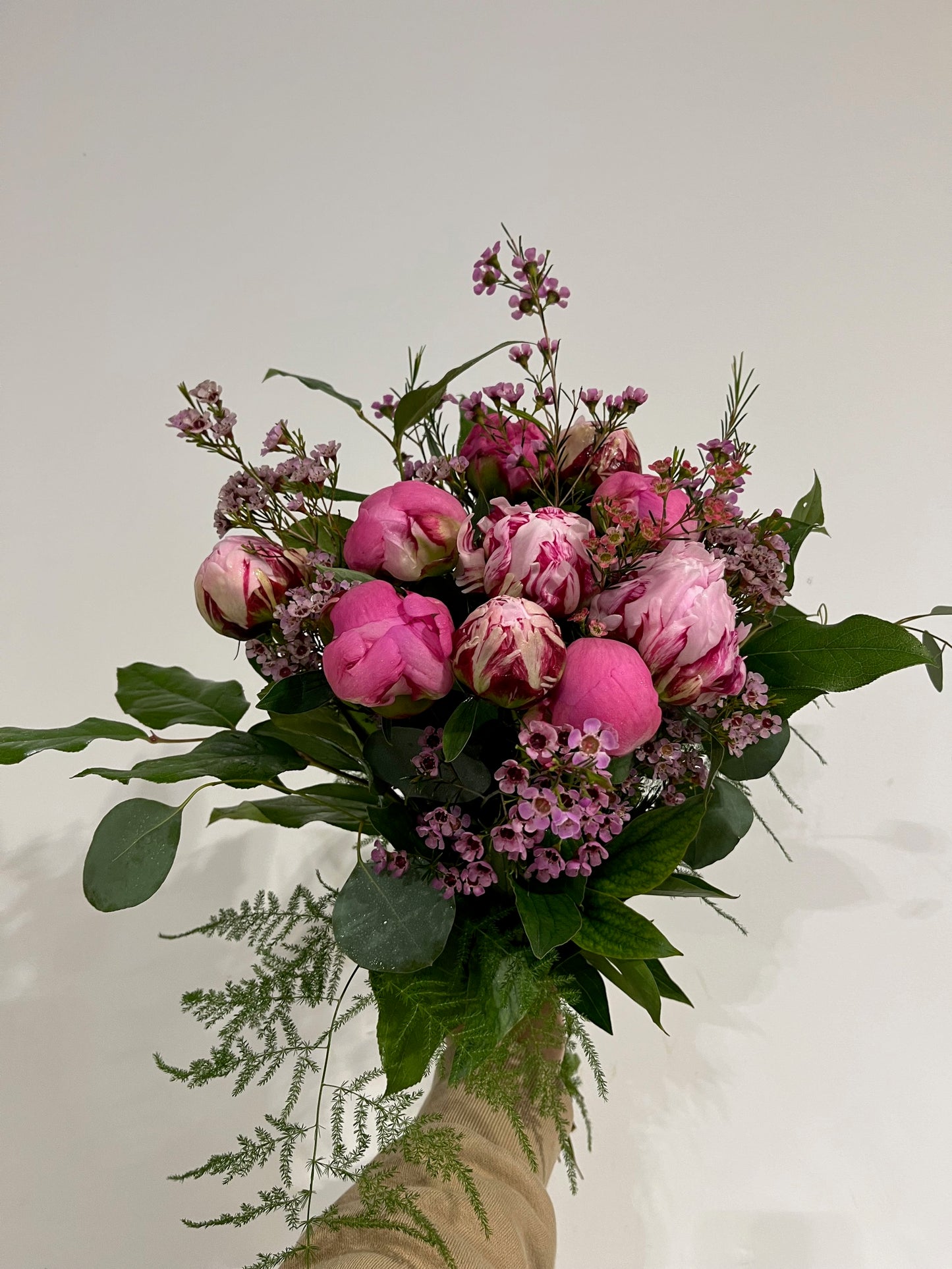 10-stem Fancy Peony Bouquet