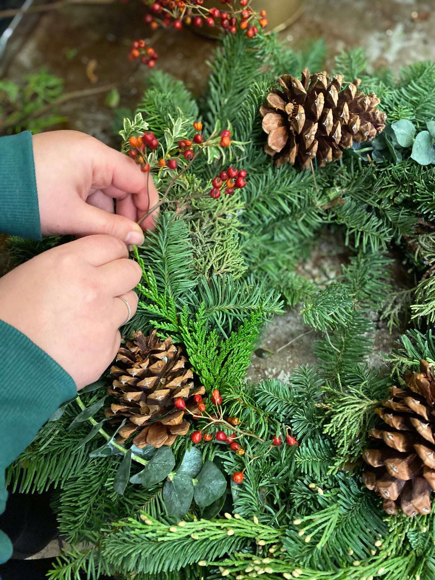 Holiday Wreath Workshop