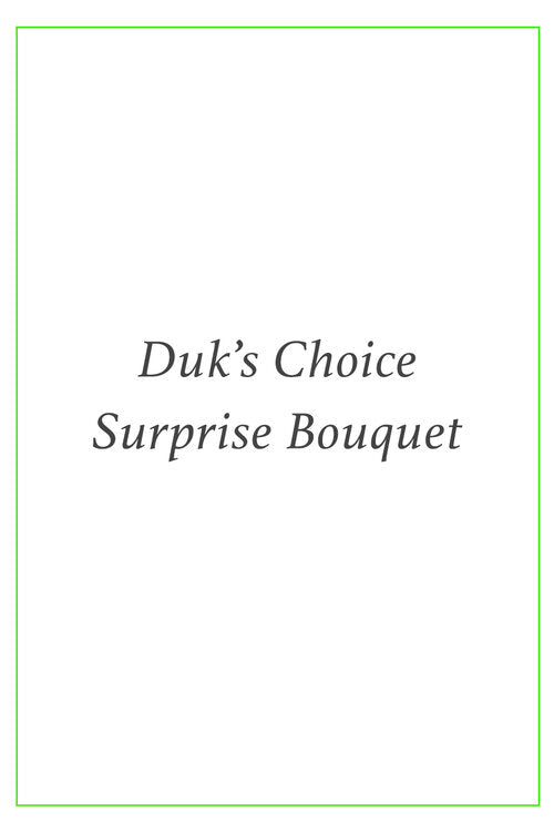 Duk's Special Designer's Choice Bouquet