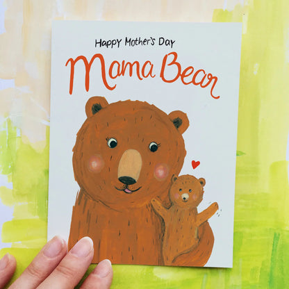 Mama Bear Card