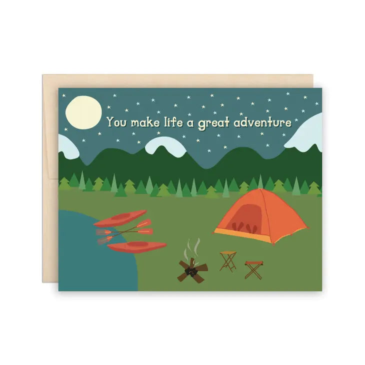 Adventure Love & Friendship Card