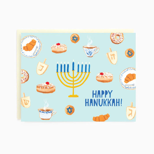 Hanukkah Treats Card