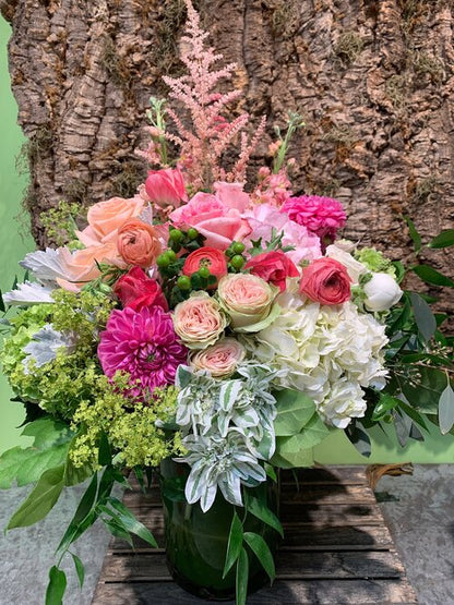 Evie's Special Vase Arrangement
