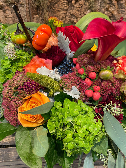 Fall Vase Arrangement