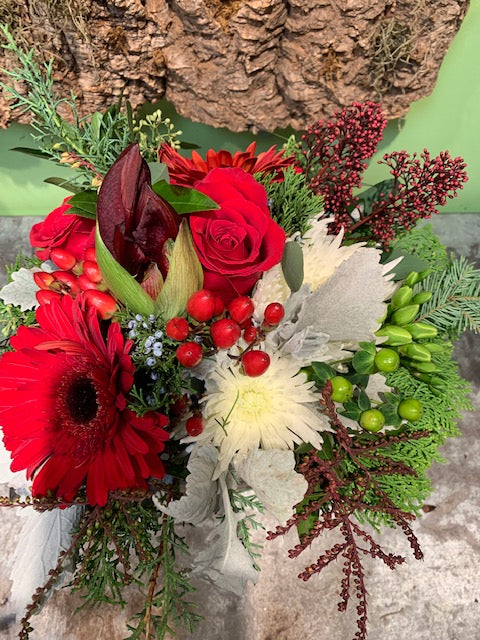 Merry Vase Arrangement