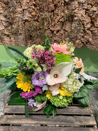 Pastel Charm Bouquet