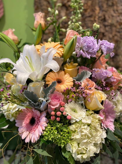 Love You Vase Arrangement