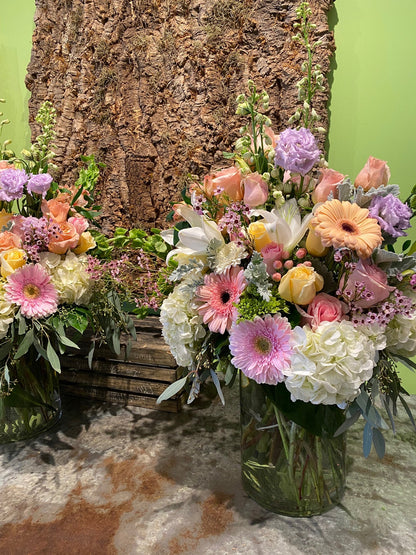 Love You Vase Arrangement