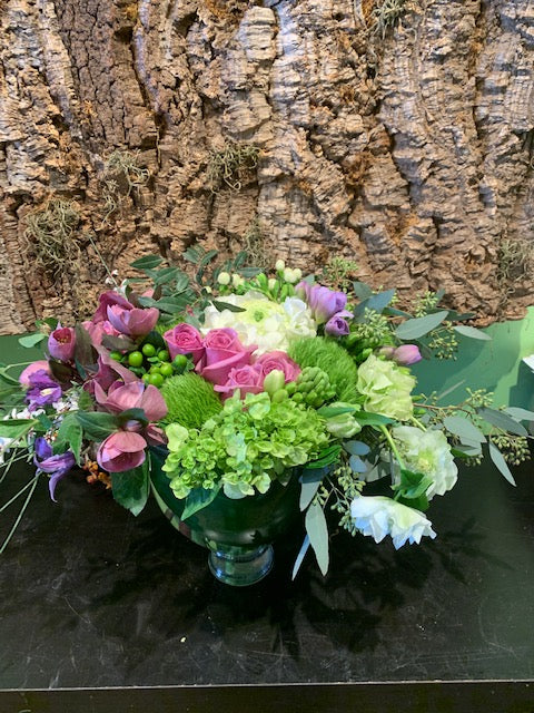 Fancy Spring Table Arrangement – Flox Studio