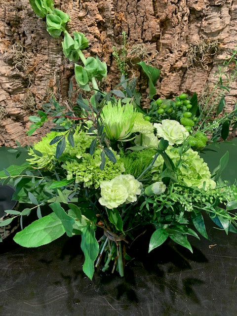 Emerald Green Bouquet