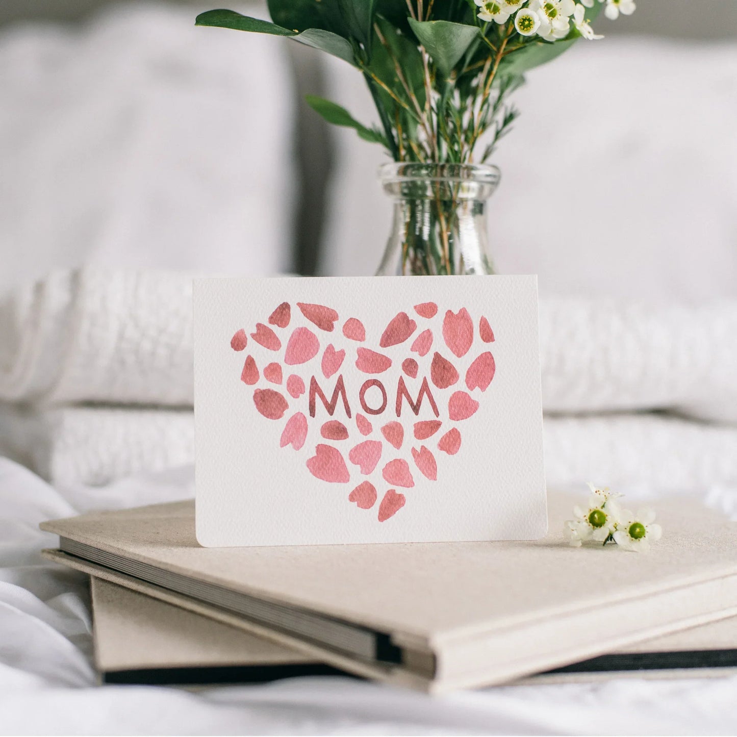 Sakura "Mom" Card by Gotamago, by Lou-Lou's Flower Truck