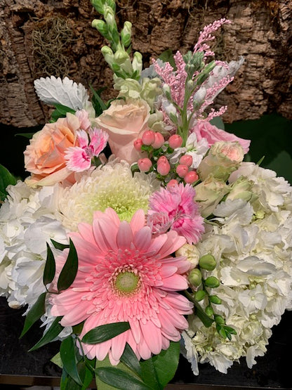 Peach & Pink (Valentine's Day)